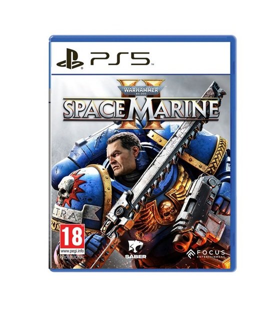 8011 Juego de PS5 Warhammer 40,000 Space Marine 2 - Imagen 1