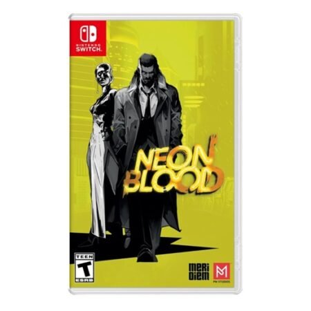 Juego de Switch Neon Blood