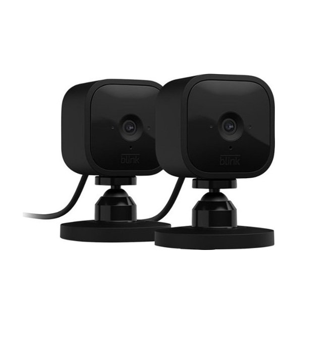 8838 Blink Mini 2 Indoord Plug-In HD Smart Security - Imagen 1