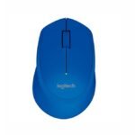 Logitech Curved Desing Plus Mouse M280 Blue