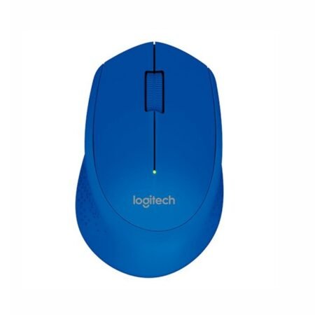 Logitech Curved Desing Plus Mouse M280 Blue