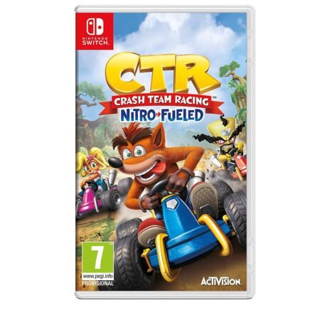 Juego de Switch Crash Team Racing Nitro Fueled
