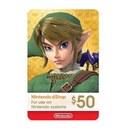 Gift Card De Nintendo 50