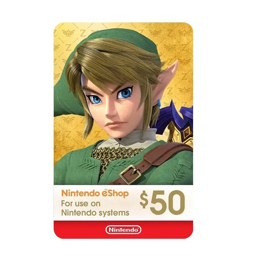 GIFT50 Gift Card De Nintendo 50 - Imagen 1