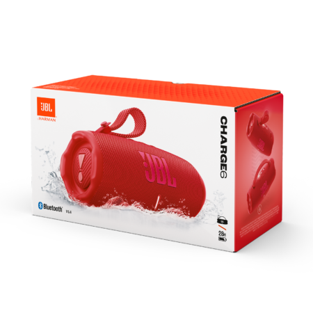 JBL Charge 6 Red Bocina Portable Bluetooth 28 Horas