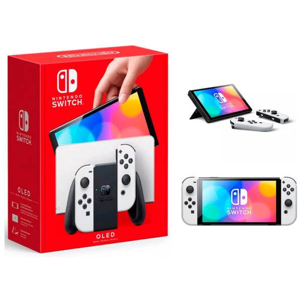 Nintendo switch White 美品 Nintendo Switch Oled Blanco White 64GB » MICELLPTY - Stock Real y