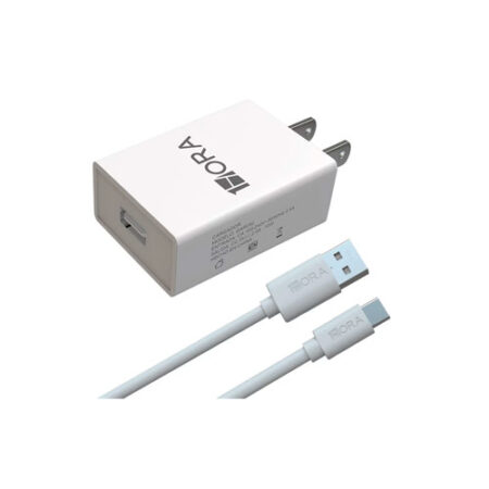 1Hora Kit Cargador USB TIPO C 2.0A