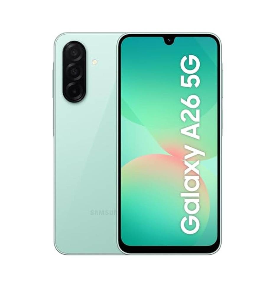 【SIMフリー】Galaxy A26 5G｜6/128GB｜ミント【新品】 Samsung Galaxy A26 5G 6ram+128gb Mint » MICELLPTY - Stock Real y