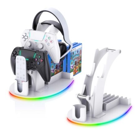 JYS Rgb Organizer And Display Stand For PS5