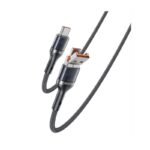 Cable CA165L 27W USB + USB-C /Type-C to 8 Pin 2 in 1