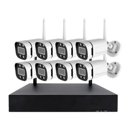 Wi-Fi Kit Video Surveillance Security System ip66 5G 8pzas