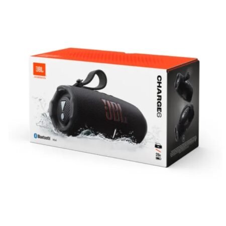 JBL Bocina Charge 6 Negra Portable Bluetooth 28 Horas