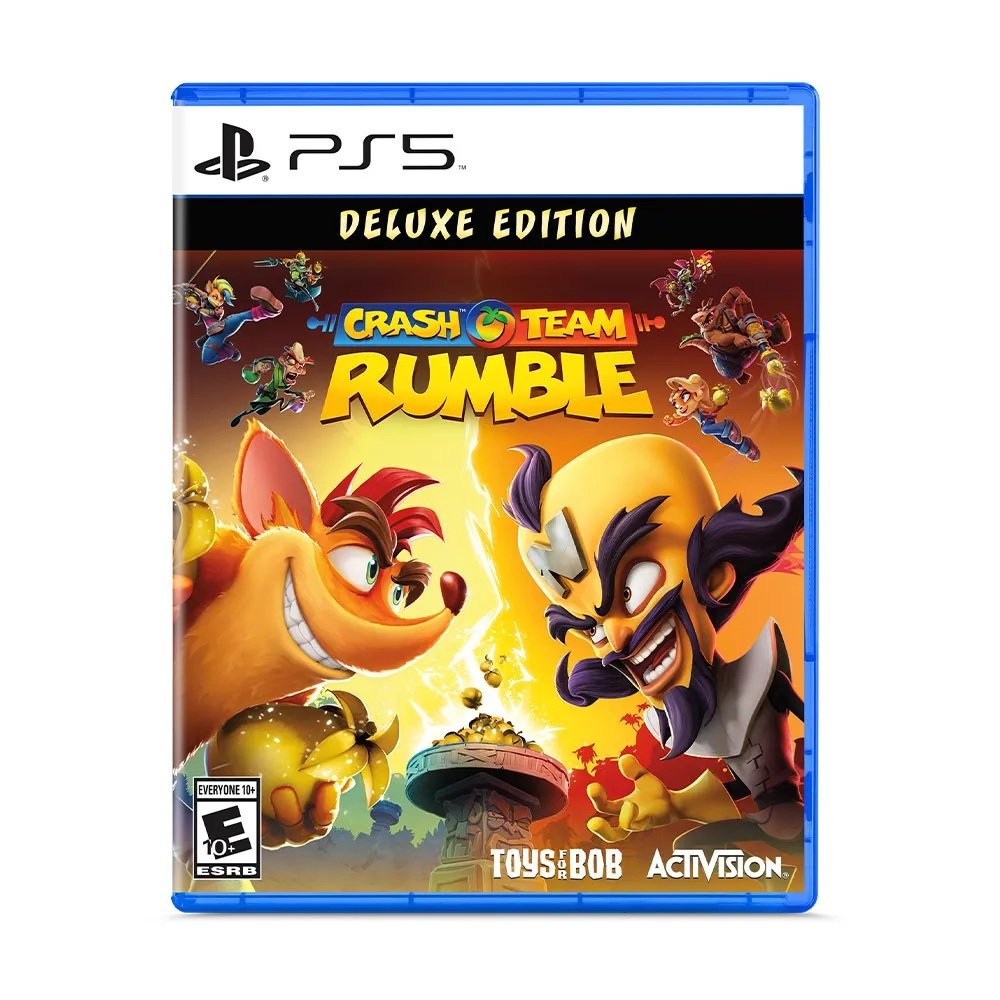 crash team ps5 Juego de PS5 Crash Team Rumble Deluxe Edition - Imagen 1