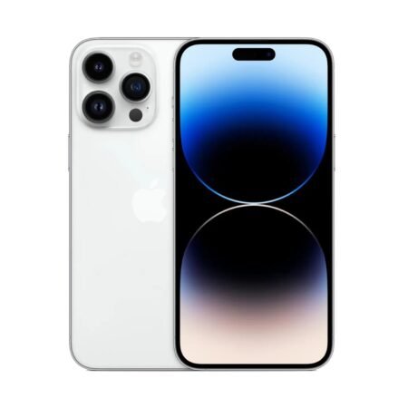 iPhone 14 Pro Max ESIM Silver Poco Uso 256GB 84%