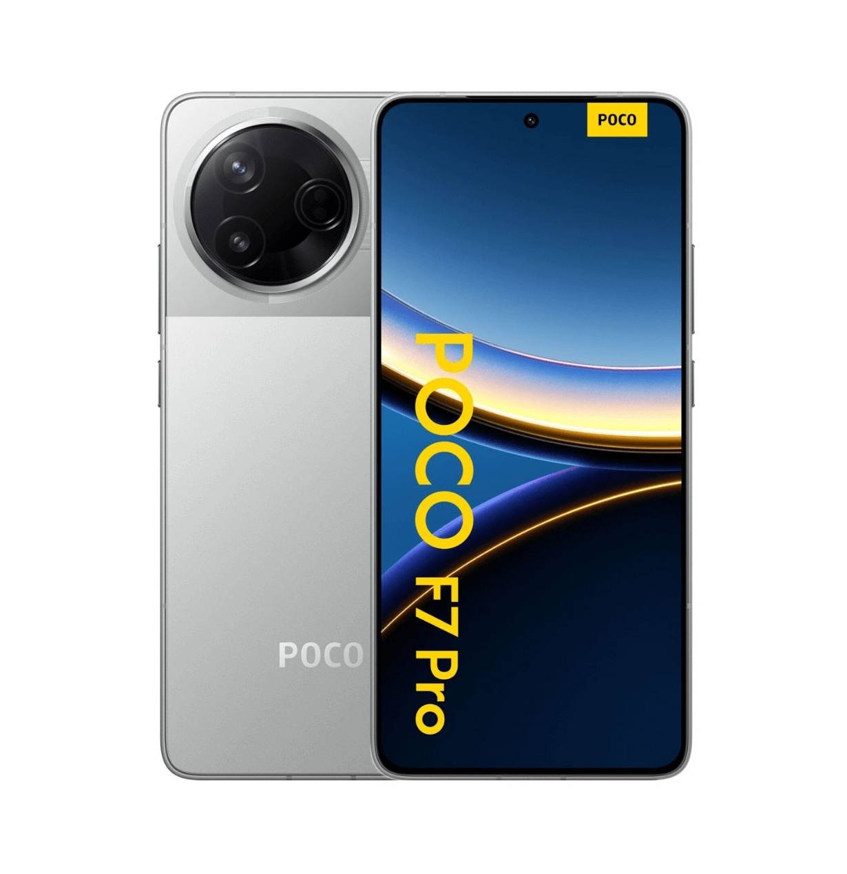 Xiaomi Poco F7 Pro Silver 12ram 256GB » MICELLPTY - Stock Real y