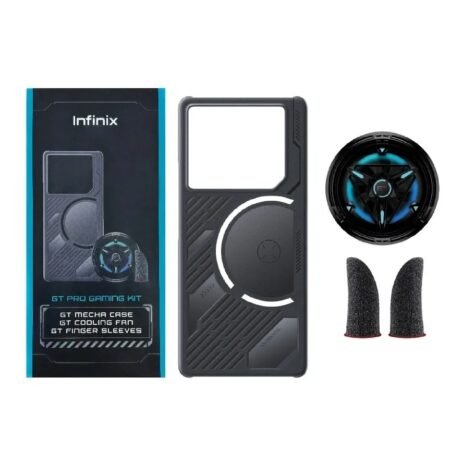 Infinix GT 20 Pro Gaming Kit Negro