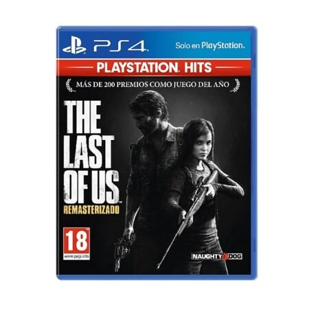 Juego de PS4 PlayStation Hits The Last Of Us Remastered