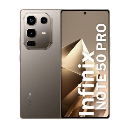 Infinix Note 50 Pro 90w+30w 12ram+256gb Titanium Gray