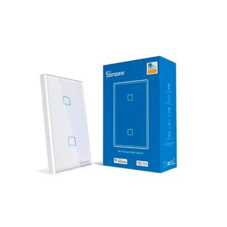 SONOFF Smart Switch Tactil Blanco 2 Gang