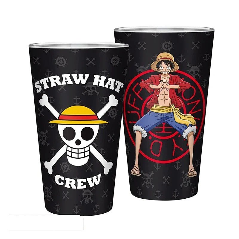 straw hat Vaso One Piece Gift set - Imagen 1