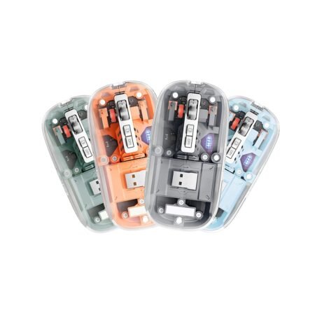 Mouse Transparente Wireless Mouse