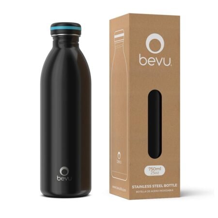 Bevu Stainless Steel Bottle Botella de Acero 750ML BV750