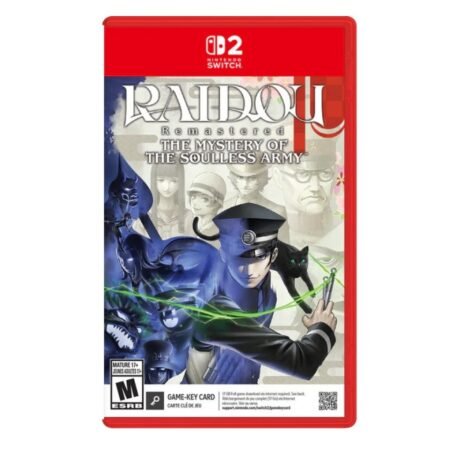 Raidou Remastered The Mystery of the Soulless Army SW2