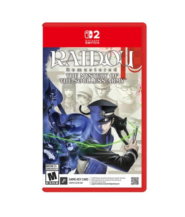 0878 Raidou Remastered The Mystery of the Soulless Army SW2 - Imagen 1