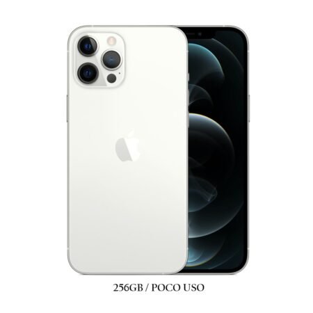 iPhone 12 Pro Max 256gb Poco Uso 87% Silver
