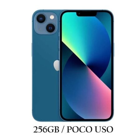 iPhone 13 Azul 256GB Poco Uso 85%