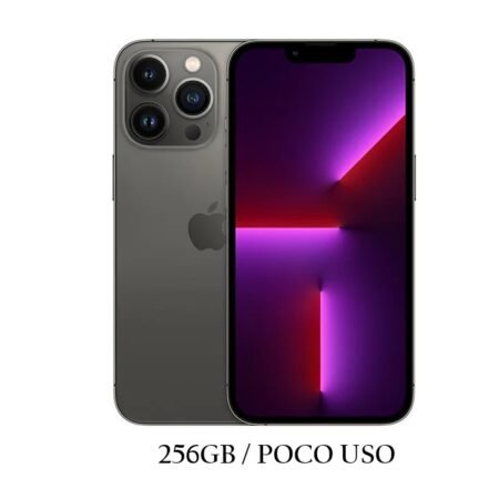iPhone 13 Pro 256GB Graphite Poco Uso Chip