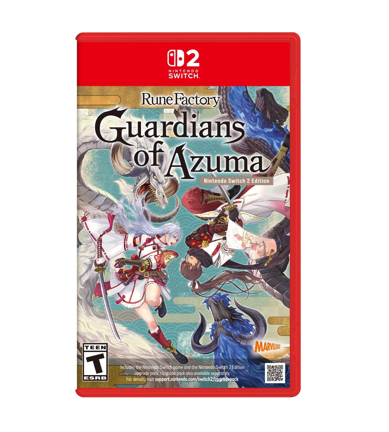 2289 SW2 Rune Factory Guardians of Azuma Switch 2 - Imagen 1