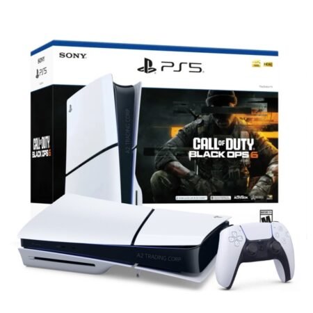 Consola PS5 Slim CFI-2015 Disco Call Of Duty Black Ops 6 PlayStation 5 Panama