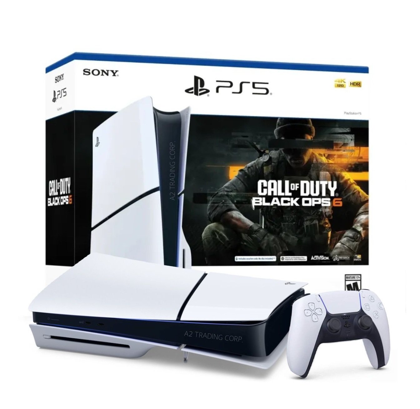 2569 Consola PS5 Slim CFI-2015 Disco Call Of Duty Black Ops 6 PlayStation 5 Panama - Imagen 1