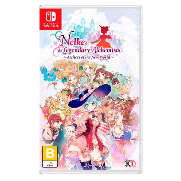 SW Nelke & The Legendary Alchemists Ateliers of The New Wor