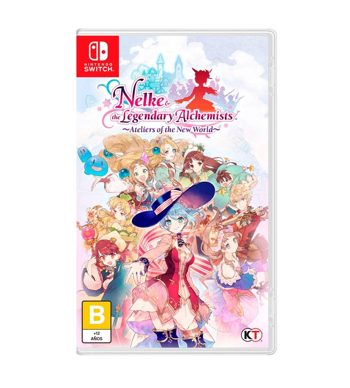 3087 SW Nelke & The Legendary Alchemists Ateliers of The New Wor - Imagen 1