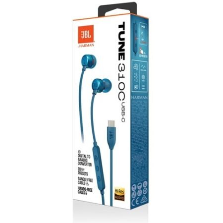 Jbl Tune 310C Usb-C Azul