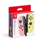 Nintendo Joy-Con (L) (R) Yellow-Rose
