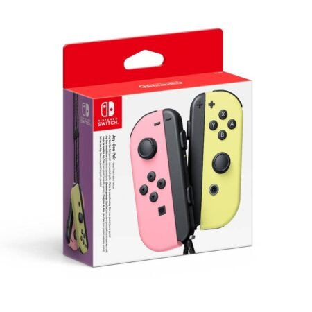 Nintendo Joy-Con (L) (R) Yellow-Rose