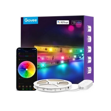 Govee RGBIC Led Strip Light Google Alexa