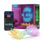 Govee Curtain Lights Dynamic DIY Light Art Canvas