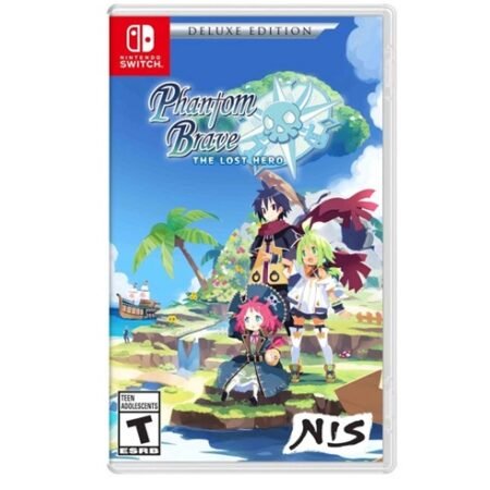 SW Phantom Brave The Lost Hero Deluxe Edition