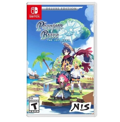 SW Phantom Brave The Lost Hero Deluxe Edition