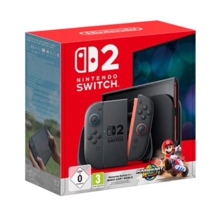 Nintendo Switch 2 Console + Mario Kart World Bundle US