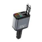 Wiwu Exeed A+2C+L Fast Charger Car 117W