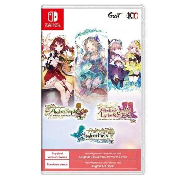 SW Atelier Mysterious Trilogy Deluxe