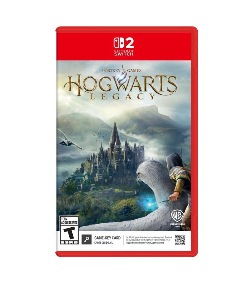 8318 Hogwarts Legacy Switch 2 SW2 - Imagen 1