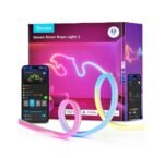 Govee Neon Rope Light 2 9.8FT Matter, Alexa, Google