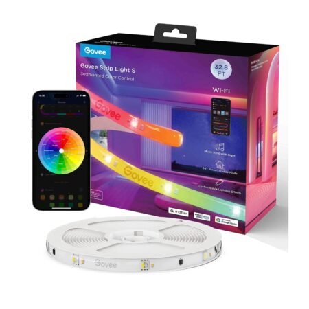 Govee Strip Light S Segmented Color control 32.8 Wi-Fi