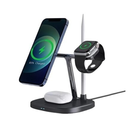 Wiwu Magnetic 4 in 1 Cableless Charger